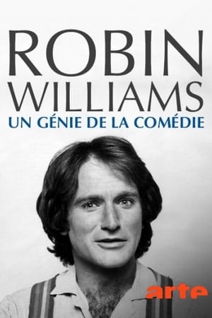 Poster Robin Williams, A Comedy Genius (2014)