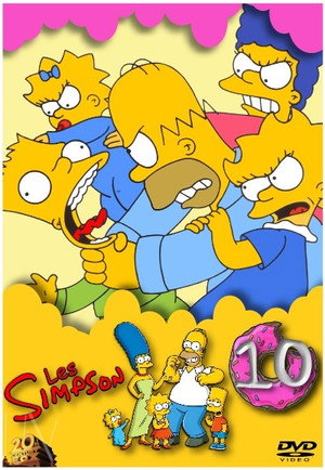 Les Simpson - Saison 10 - poster n°4