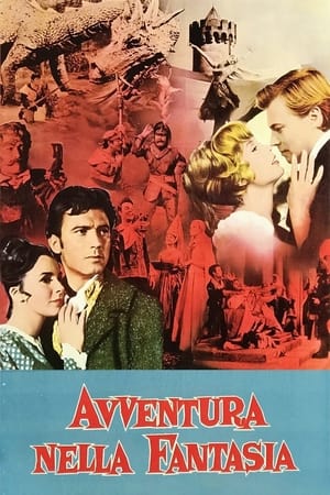 Poster Avventura nella fantasia 1962