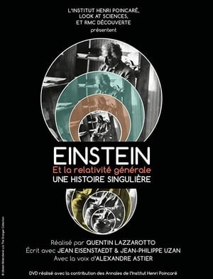 Poster Einstein et la Relativité Générale, une histoire singulière 2015