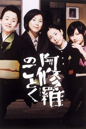 Poster 阿修羅のごとく 2003