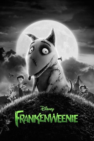 Frankenweenie cover