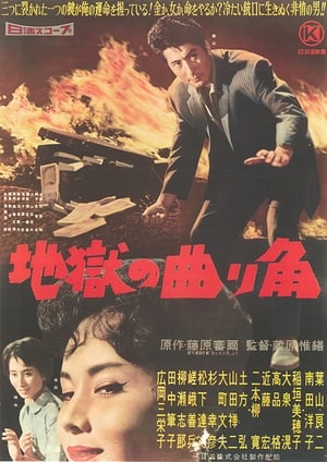 Poster 地獄の曲り角 1959