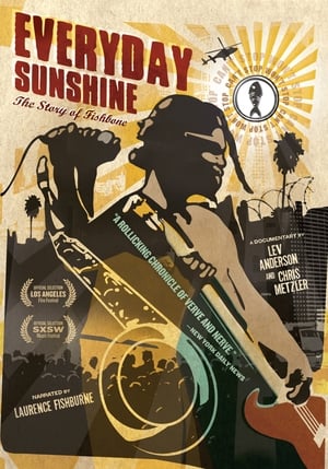 Poster Everyday Sunshine:  The Story of Fishbone 2011