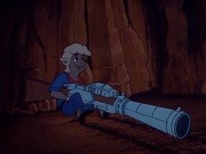 BraveStarr Thirty-Thirty Goes Camping