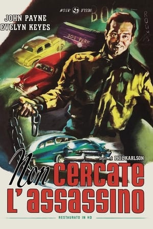 Poster Non cercate l'assassino 1953