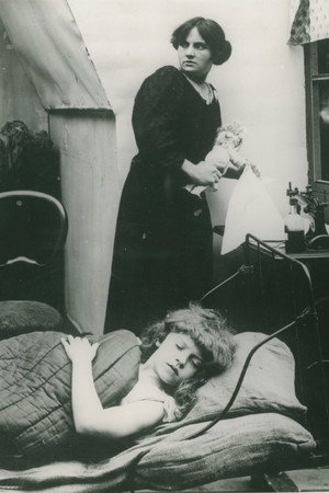 Dockan eller Glödande kärlek