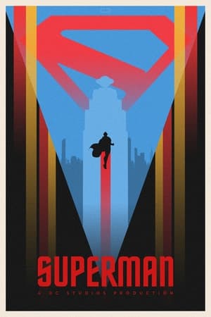 Poster Superman 2025