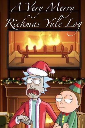 Poster A Very Merry Rickmas Yule Log (2021)