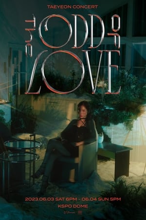 Poster TAEYEON Concert "The ODD of LOVE" in Seoul 2023
