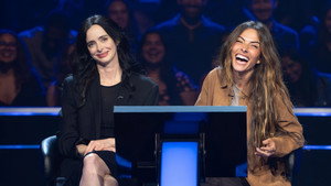 In the Hot Seat: Jesse Eisenberg & Paul Giamatti; Krysten Ritter & Sarah Shahi