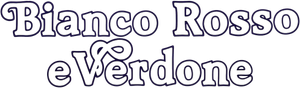 Bianco, rosso e Verdone — Logos 1