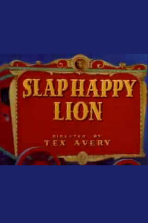 Poster Slap Happy Lion 1947