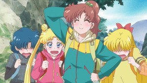 Sailor Moon Crystal II Cap 3
