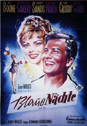 Poster Blaue Nächte 1958