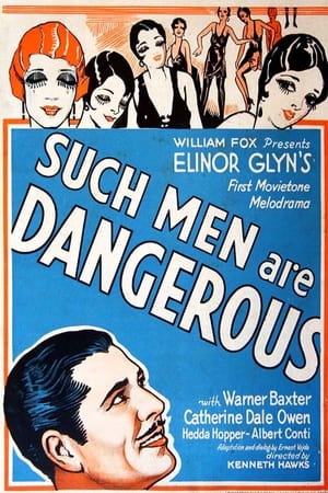 Poster Such Men Are Dangerous 1930