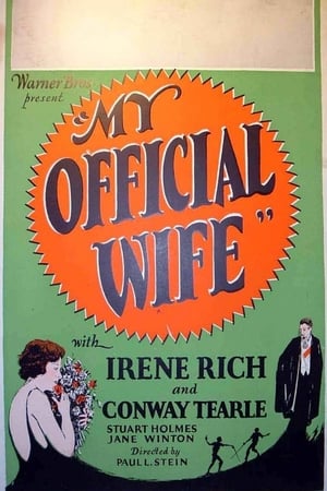 My Official Wife poster