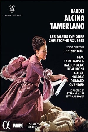 Poster Handel's Tamerlano (2015)