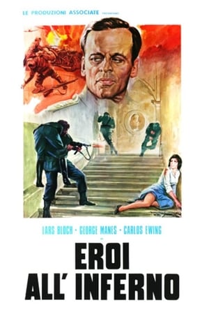 Poster Eroi all'inferno 1974