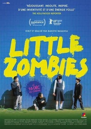 Poster Little Zombies 2019