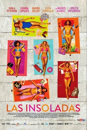 Poster Las insoladas 2014