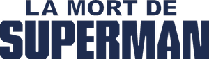 La Mort de Superman — logo