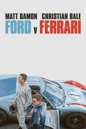 poster Ford v Ferrari
