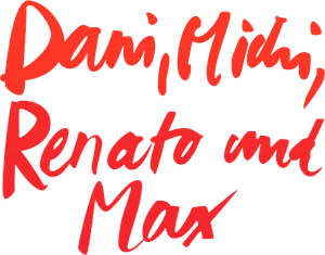 Dani, Michi, Renato & Max