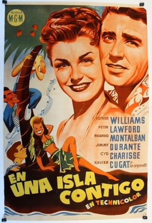 pelicula En una isla contigo (1948)