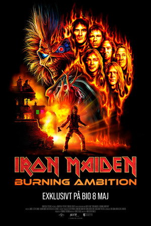 Image Iron Maiden: Burning Ambition