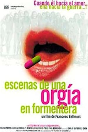 Poster Escenes d'una orgia a Formentera (1996)