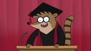 Regular Show Rigby's Graduation Day Special