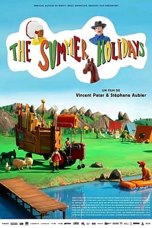 Poster The Summer Holidays (2021)