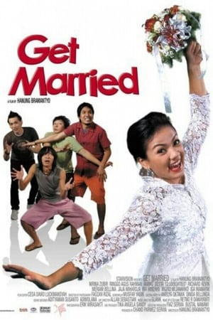 Poster Get Married 2007