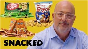 Andrew Zimmern Breaks Down Must-Try International Snacks