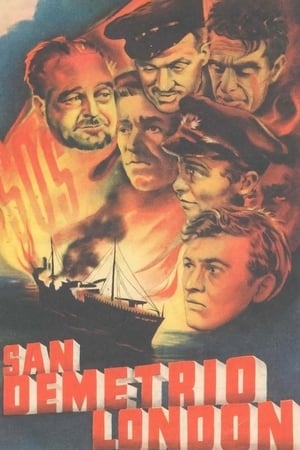 Poster San Demetrio London (1943)