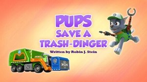 Pups Save a Trash-Dinger