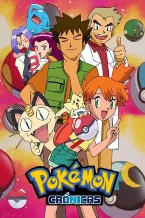 Poster Pokémon: Crónicas 2002