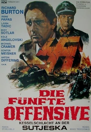 Poster Die fünfte Offensive 1973