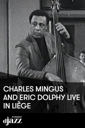 Poster Jazz Legends: Charles Mingus & Eric Dolphy - 1964 (2022)