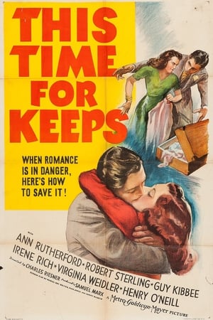 Poster This Time for Keeps (1942)