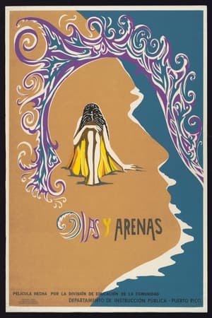 Poster Olas y arenas (1968)