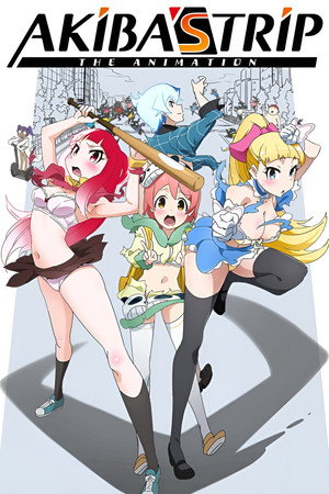 Akiba's Trip The Animation 16