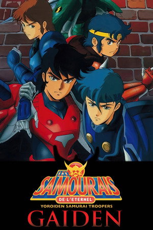 Poster Les Samouraïs de l'Éternel : Gaiden 1989