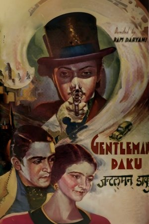 Poster Gentleman Daku (1937)