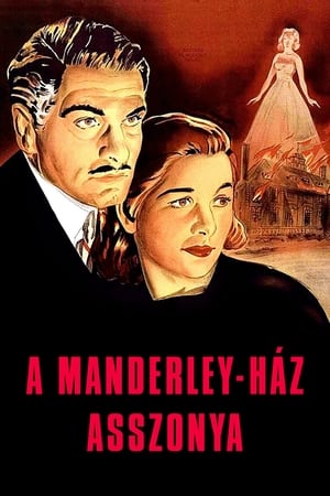 Poster A Manderley-ház asszonya 1940