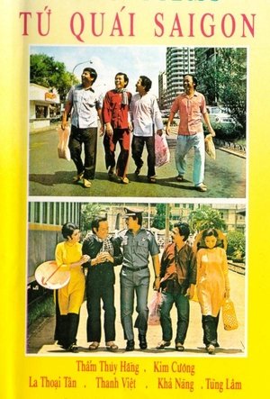 Poster Four Oddballs of Saigon 1973