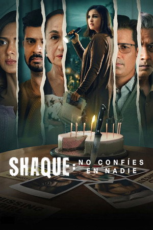Shaque: No confíes en nadie (2026) póster