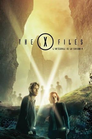 X-Files : Aux frontières du réel - Saison 4 - poster n°2