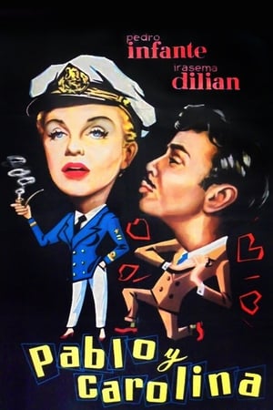 Poster Pablo y Carolina (1957)